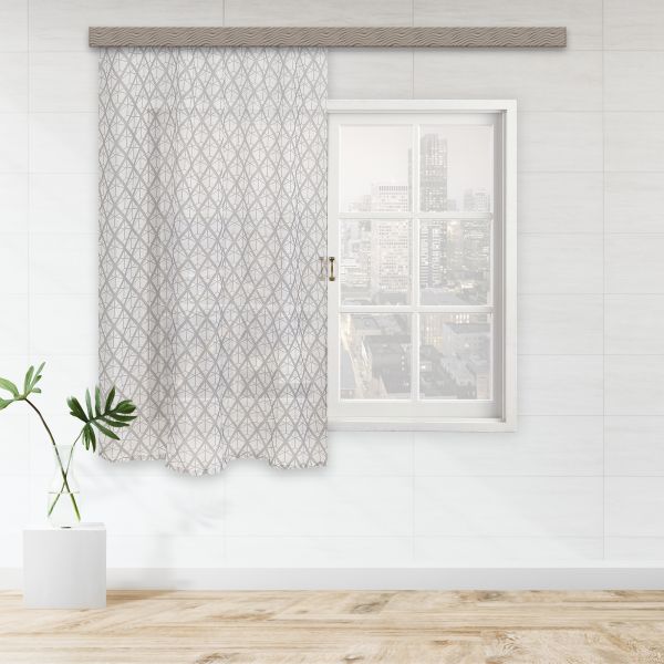 Curtain Veil 0117 SP 140*180 1 piece gray